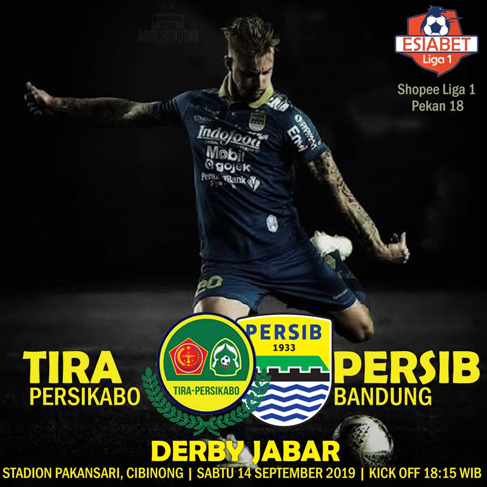 medan_bisyar's tweet photo. Shopee Liga 1 2019
TIRA Persikabo vs Persib Bandung
14 Sept 2019 | 18:15 WIB | https://t.co/FdGZwg5OCL
#ESIABET #N83SPORTS #AGENJUDIBOLAONLINE24JAM #AGENJUDISLOTONLINE24JAM #SITUSJUDIONLINE #JUDIONLINE #SHOPEELIGA12019 #SHOPEELIGA1 #TIRAPERSIKABO #PERSIBBANDUNG #PERSIB #PERSIJA https://t.co/vUfh7bym7v