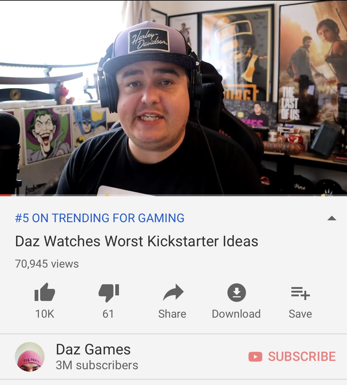 Daz Black On Twitter Why Is My Video 5th Trending On Gaming When Its