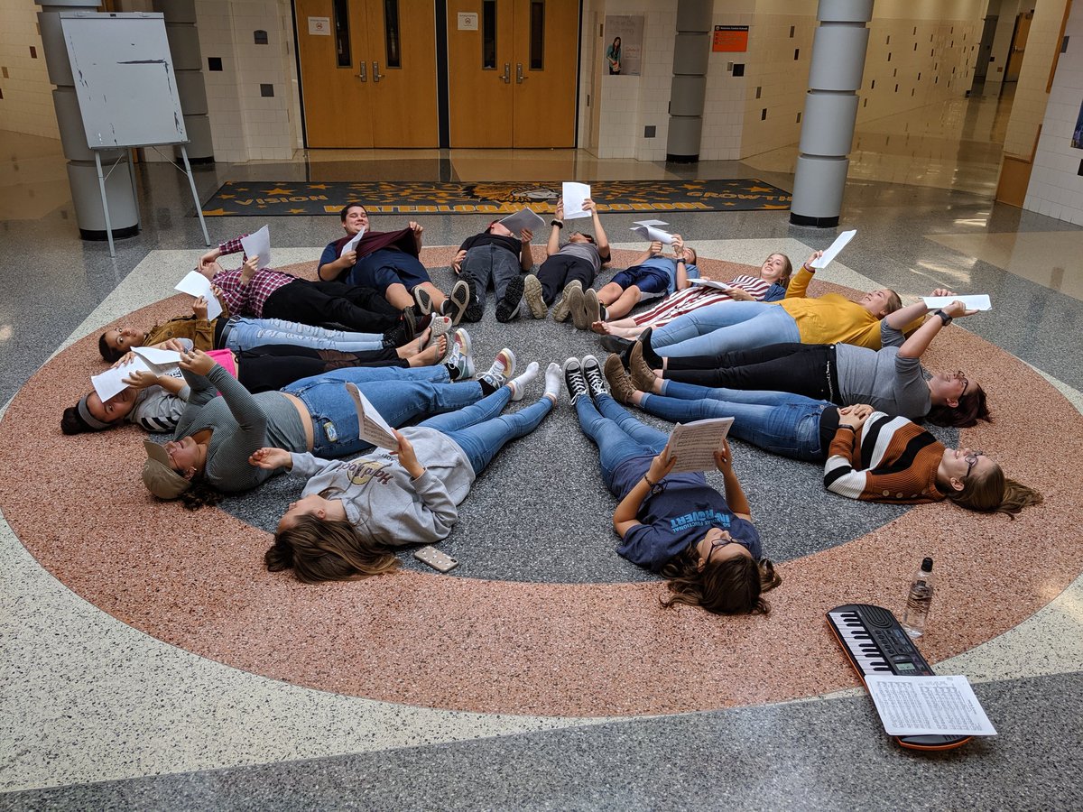 whsacappella's tweet photo. "And so it goes" when you're working on your breath support. AMAZING first rehearsal today! So excited for some amazing opportunities this year!!! https://t.co/zVnOIAKFpa