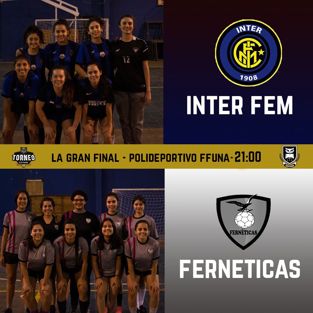 DeportesCeffuna's tweet photo. ¡HOY ES DÍA DE FINALES!

Conoceremos a los nuevos campeones del #TorneoCEFFUNA 🏆🥇 https://t.co/tIjxFcruEH