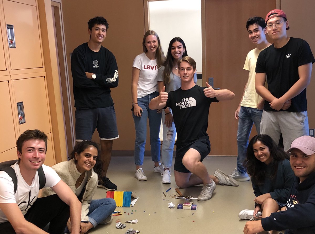 KDeluzio's tweet photo. Met some of our 2nd year @QueensEngineer students testing their Design Solutions for the APSC200 challenge #DesignThinking #WhatWillYouEngineer https://t.co/S0fqbiALeZ