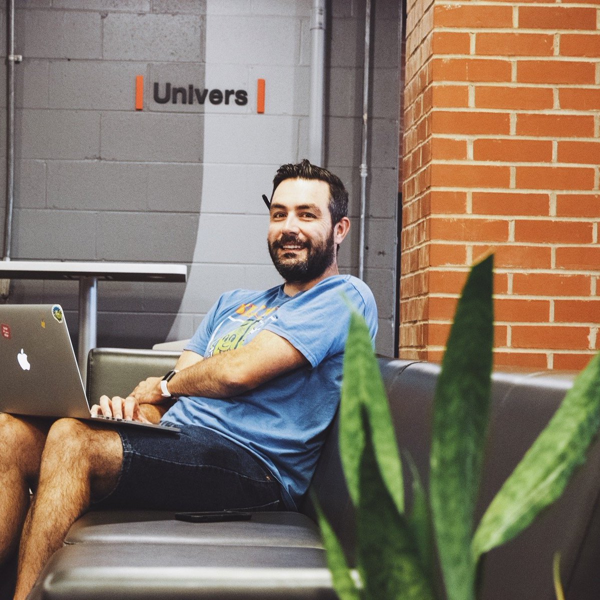 In case you missed it: We’ve moved! (Don’t worry — we’re still in Longworth Hall, just at the other end of the building.) And in case you couldn’t tell, we’re loving our new space. Comfy couches + egg chairs + bright, open spaces = 😃❤️