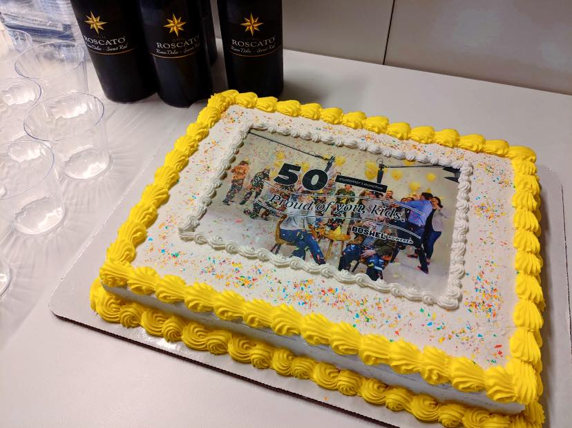 bushelpowered's tweet photo. It takes a lot of team effort to get a customer’s app live, but integrating a customer’s data is our Bushel secret sauce. We’re celebrating our 50th launch this year, which is already a 52% increase from last year 💪🏼 Proud of you kids! #teambushel https://t.co/eBa6ocv3bD