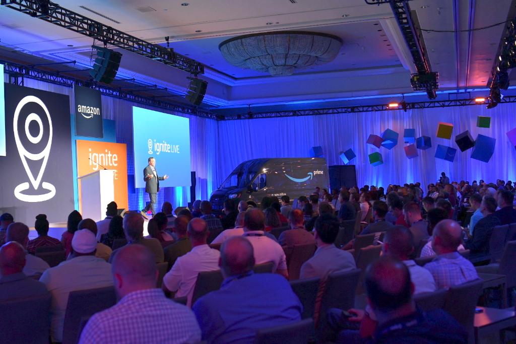 amazonnews's tweet photo. Ignite Live kicks off today with hundreds of Delivery Service Partners gathered to learn from one another, connect as a community, and share stories of starting their own small package delivery business with Amazon. #amazonignitelive https://t.co/qoCkBpWYkj