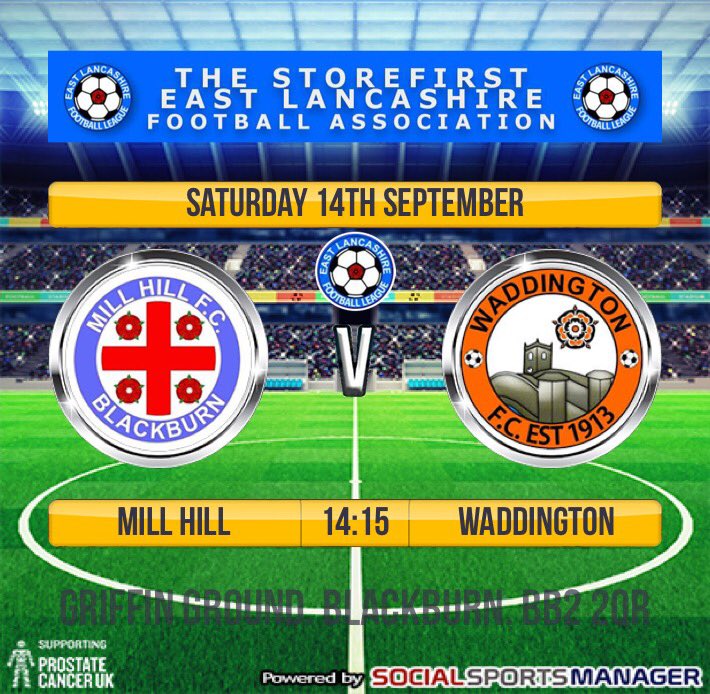 Two tough games for our teams on Saturday ⁦@GriffinParkNews⁩ entertain ⁦<a href="/fcwaddington/">Waddington F.C.</a>⁩ ⁦<a href="/eastlancs_fl/">East Lancashire Football League</a>⁩ while ⁦@GriffinParkNews⁩ combination face ⁦<a href="/BlackburnUtdFC/">Blackburn United</a>⁩ at Woolridge.
PRIDE LOYALTY PASSION