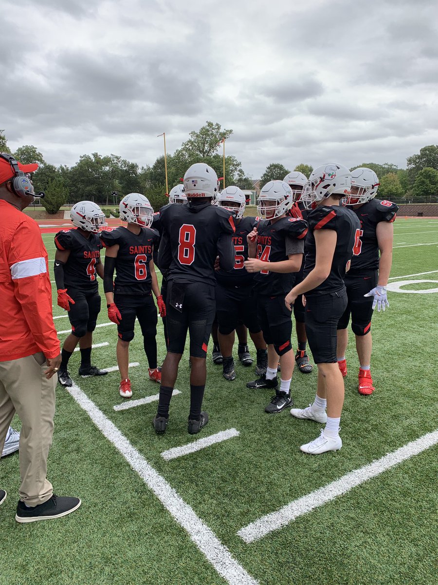 SSSAS_Athletics's tweet photo. End of one, Saints up 7-0. #onesaints https://t.co/afeqHuBFMX