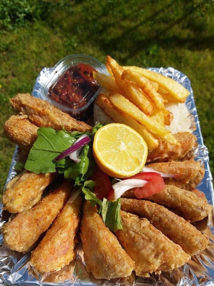 quickdelivery3's tweet image. اطلب غداك من مطبخ الروبيان للأسماك والمشويات 
متوفر لوجبة الغداء غداً
وجبة سمك قاجوج 25 د
وجبة سمك مرجان 25 د
وجبة جمبرى 50 د
حرايمي 10 د للحفاضه
وجبة مشكل 60 د 
احجز عن طريق :
 رقم المطبخ 0944384041