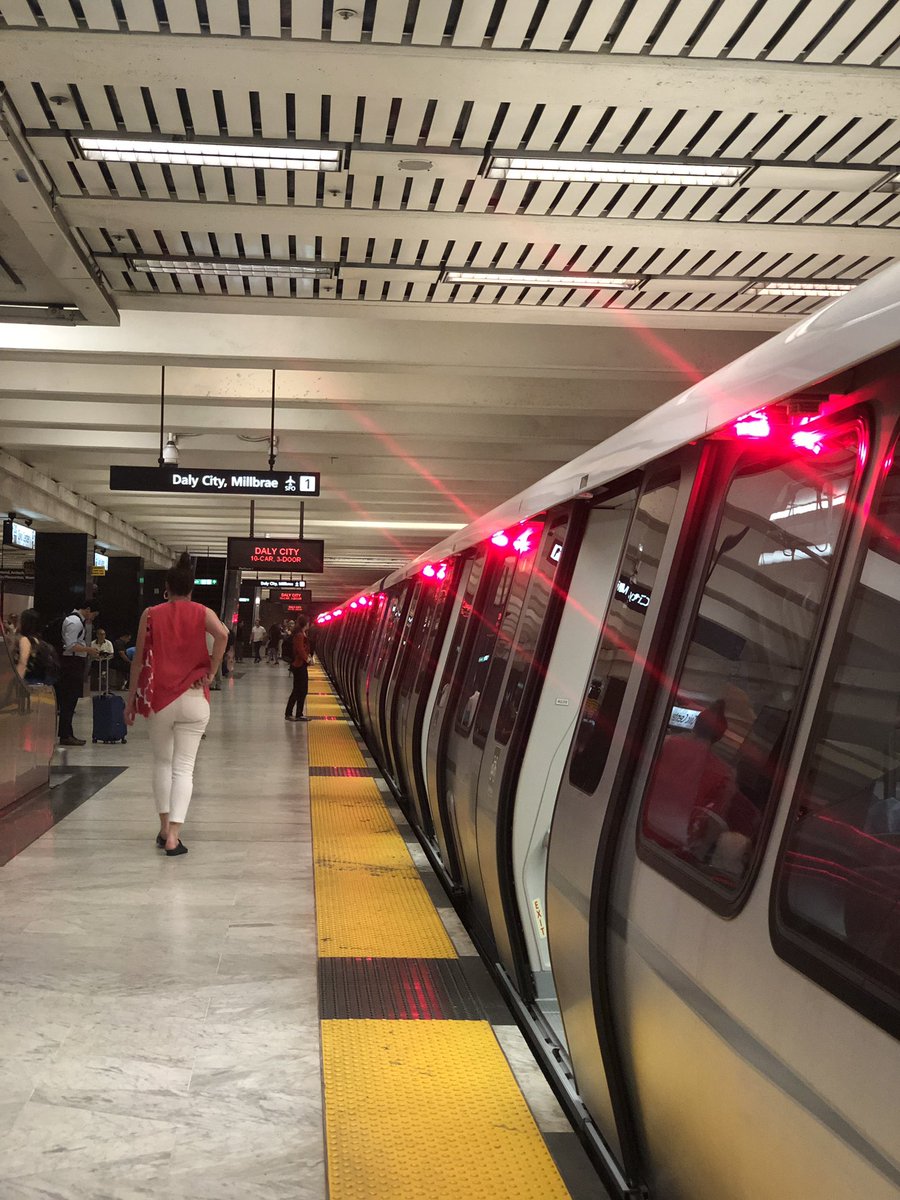 JaniceForBART's tweet image. The signs are looking good ☺️ #TransitWeek2019