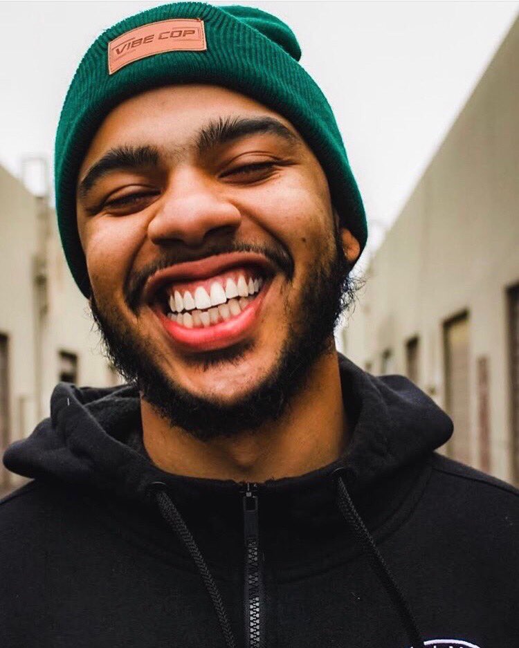 BubbaMcComb's tweet photo. I’ve got these beanies in a few different colors! Let me know if you’d like to buy one and support me! 🔮 #vibecop #beanie @Murkemz with the Swaggerooni https://t.co/MRYdEkIIHI