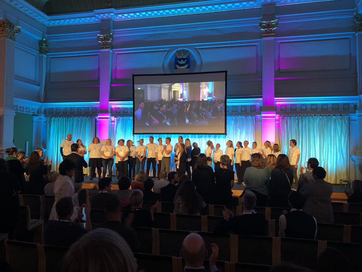 ckoutweets's tweet photo. Standing ovation for the @LegaldesignFI team led by @PilviAlopaeus for the incredible execution of #LDS2019 and #Brainfactory2019 👏🏼👏🏼👏🏼
Thank you all so much for an outstanding event. My 🧠 and ❤️ are so full!
#LegalDesign #legaldesignsummit https://t.co/V2nQ6MA8ZX