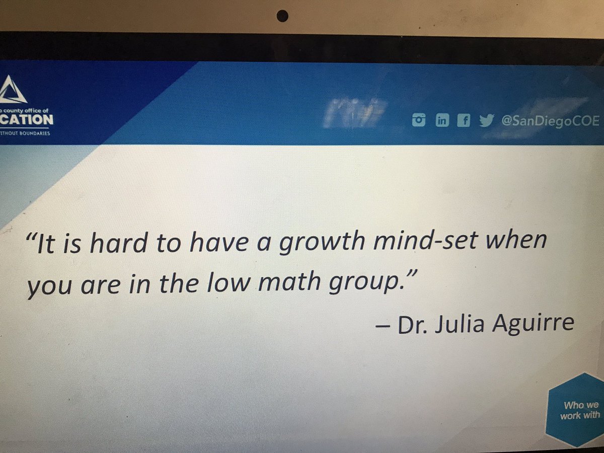 julie0728carol's tweet photo. Great discussion on #visiblyrandomgroups in math classrooms with @mark4math and @Audrey_Mendivil #equity #americasfinestteachers #allarewelcome https://t.co/8QyqSgbhyg
