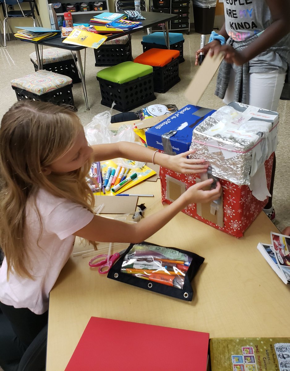 MrsAFleck's tweet photo. Fifth graders @SunsetAACPS concluded their mini inquiry unit on hurricanes by designing hurricane houses that can withstand strong winds and water! @aacps_ib @AACountySchools #AACPSAwesome https://t.co/PKTKFhDSse