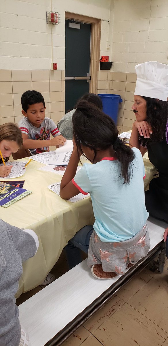 amandanewman21's tweet image. Introducing 4th grade Ss to genre through a book tasting! #genres #makingconnection #engaginginagoodbook #MESbelieve @TeamMiddlesexES @Sbowman2 @Carrie_Hardesty @BCPS_ELA