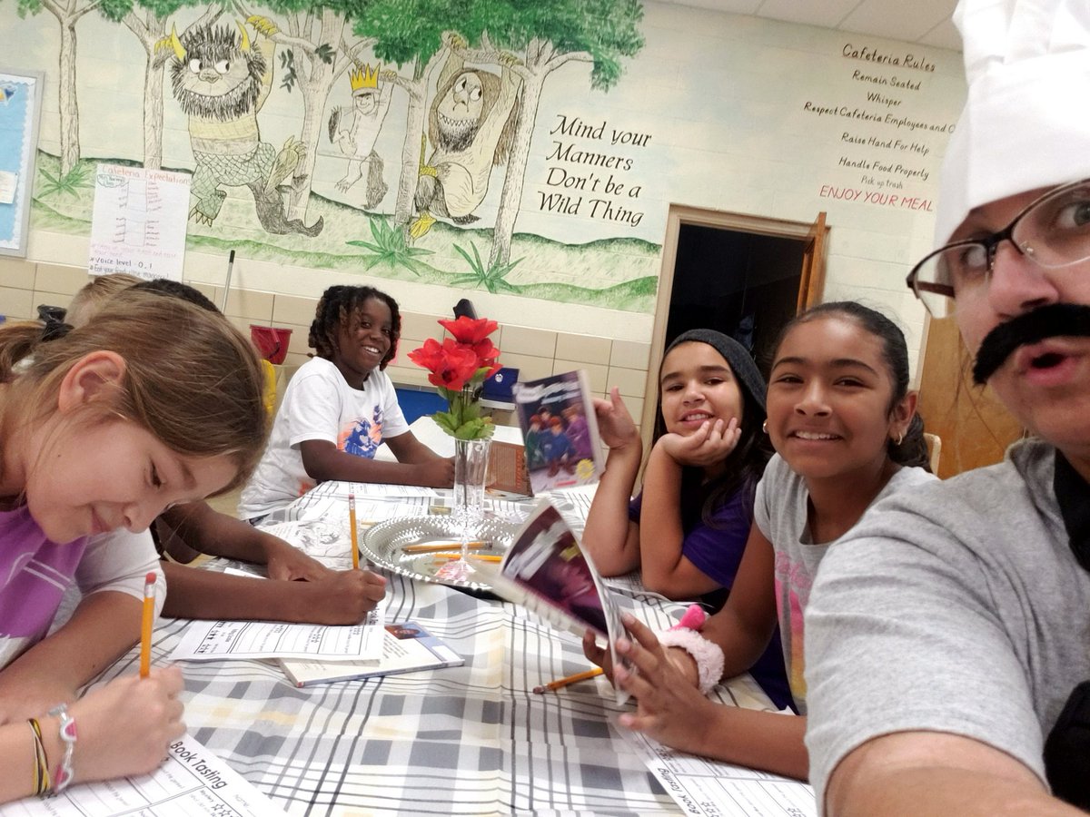 amandanewman21's tweet image. Introducing 4th grade Ss to genre through a book tasting! #genres #makingconnection #engaginginagoodbook #MESbelieve @TeamMiddlesexES @Sbowman2 @Carrie_Hardesty @BCPS_ELA