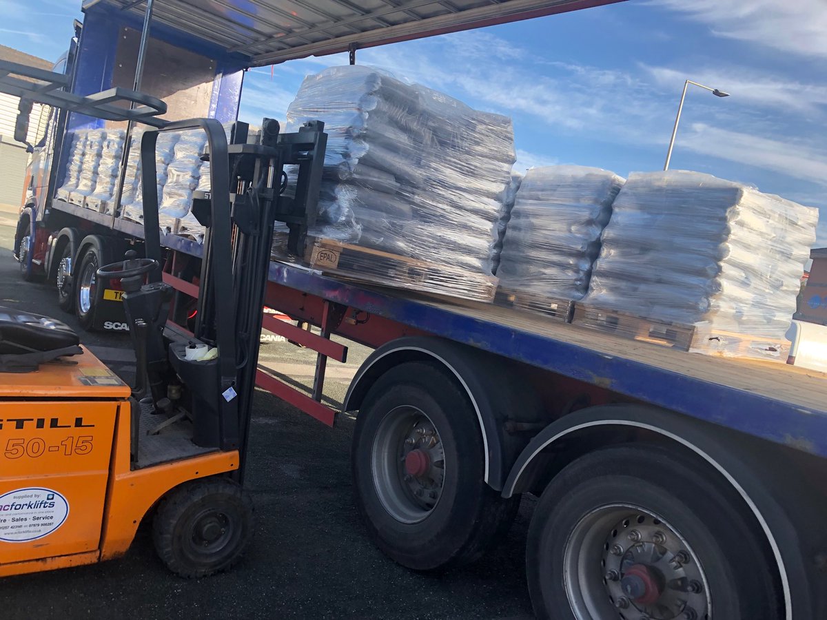 Another load of Basalt Blend Grey sand delivered this morning, this won’t last long .
Check out ResiDual on Resiply website resiply.co.uk