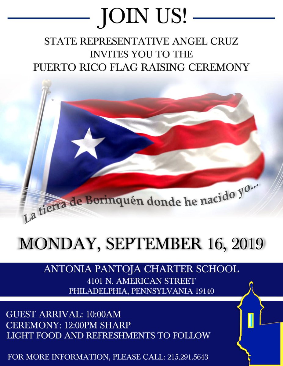Aspira Of Pa On Twitter State Representative Angel Cruz Invites