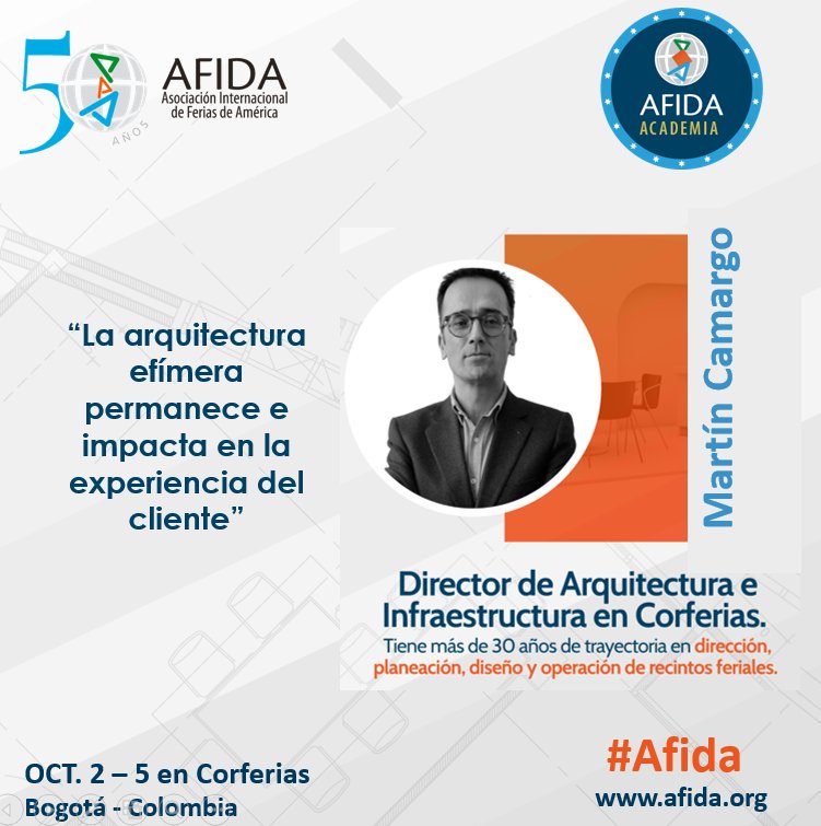 AFIDALatinAmeri's tweet image. 🎓Conoce los conferencistas y todas las actividades que tendremos en nuestro Diplomado AFIDA. Inscríbete en: afida.org/es/diplomado-m… Quedan 3 días para el cierre de inscripciones. ¡No te quedes por fuera!  Fecha límite de inscripción: 16 de septiembre, 2019. #afida #academiaafida