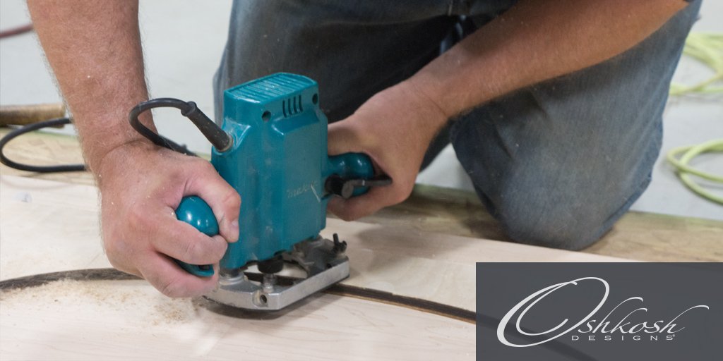 We did a in-house medallion installation tutorial for a new employee. Amazing how fast you can set one into a floor! Learn more by watching our installation video or by reading our installation instructions. 
bit.ly/od-instal