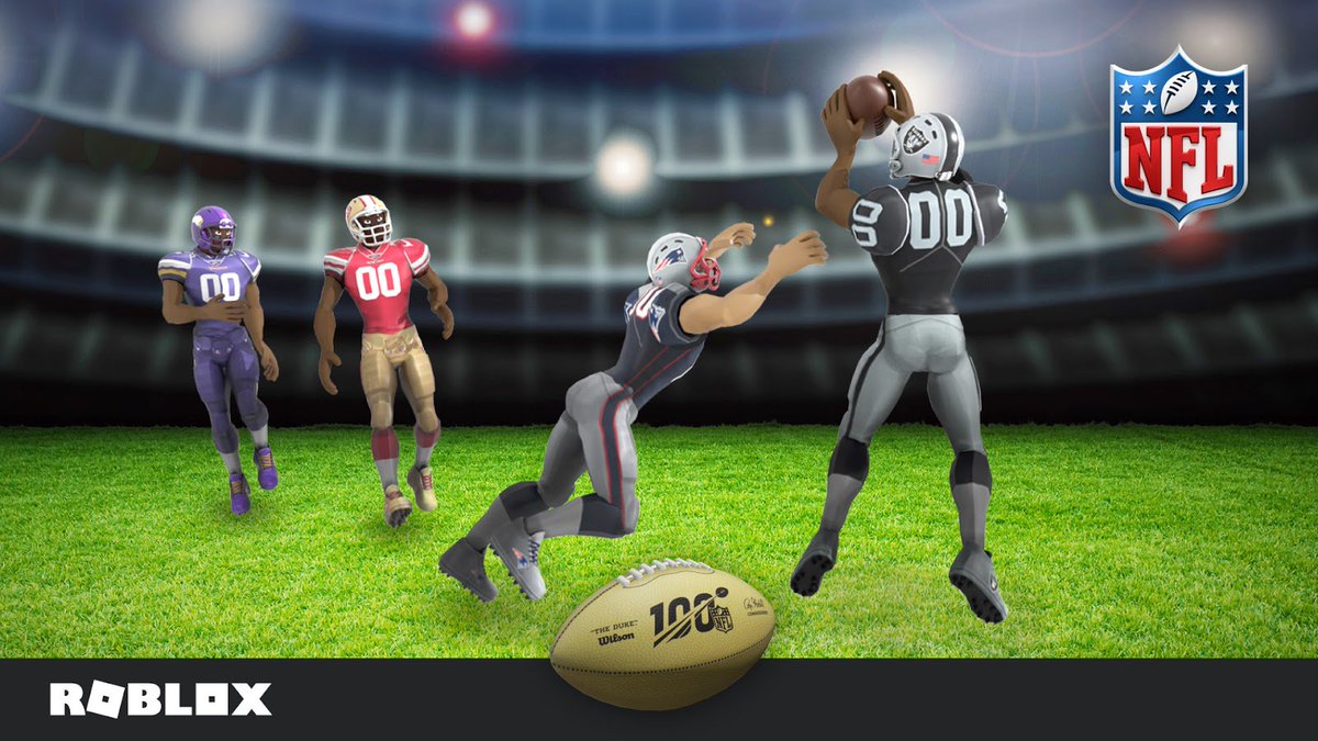 Roblox On Twitter Its The Two Minute Warning Get Your - nfl football 2 roblox twitter