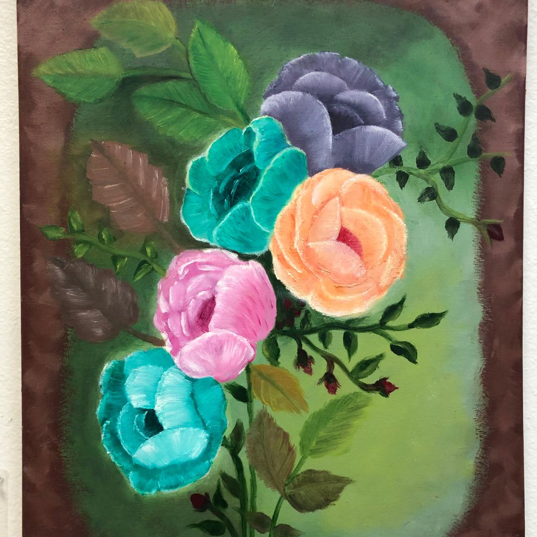 WomensCancerCenter (@wcscnm) on Twitter photo Beauty is often found in our most difficult times. 
This lovely painting is a treasured gift from one of our patient's husbands.The colors symbolize the many colors of gynecological cancers. we are grateful for this lovely gift. Beauty is often found in our most difficult times. 
This lovely painting is a treasured gift from one of our patient's husbands.The colors symbolize the many colors of gynecological cancers. we are grateful for this lovely gift.