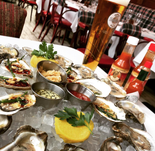 chowder_house's tweet image. Celebrate this Friday with your crew and the best dish to share: OYSTERS!