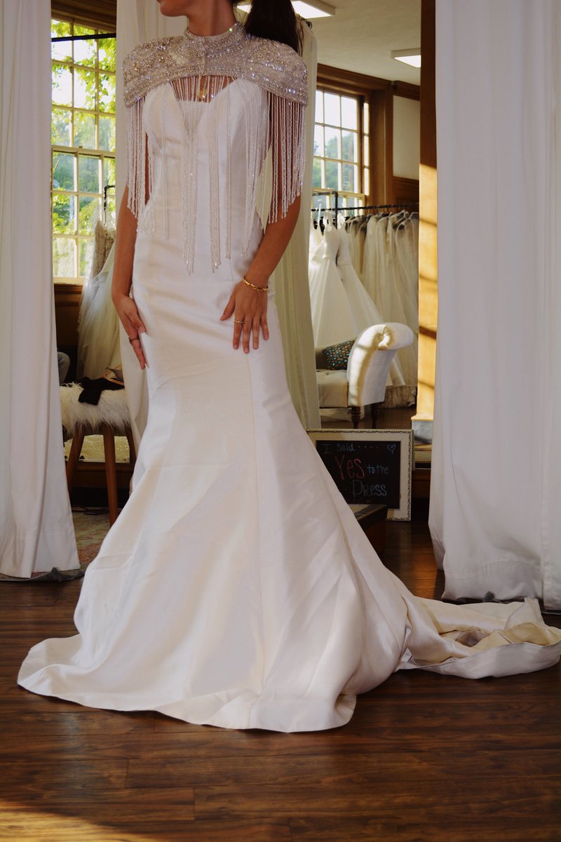 tullebridals's tweet photo. Yumi Katsura for Tulle Bridal - Photographed by @shotbyacevedo - The JADA Gown &amp; JAMAICA Bolero https://t.co/YT5LW8UO5J