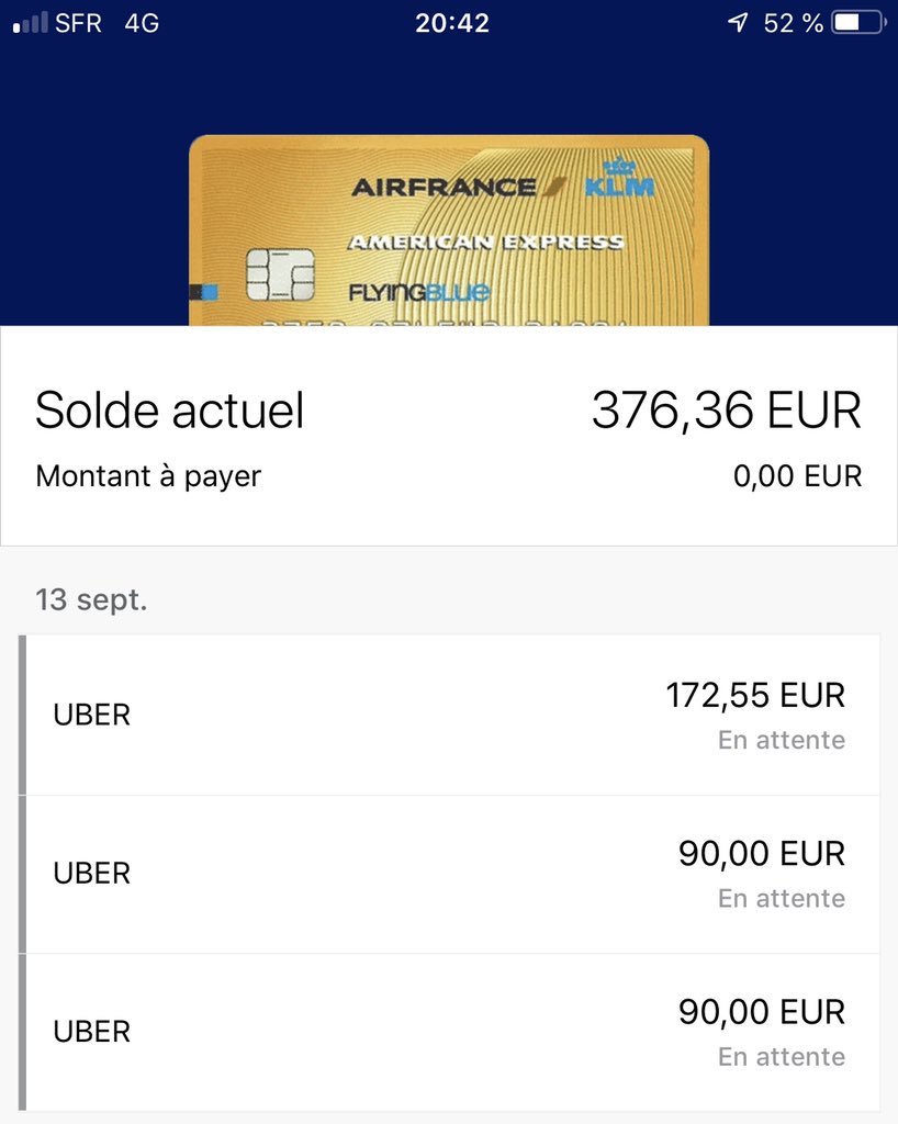 matthieubellot2's tweet photo. @Siphano @UberFR Pareil, course initialement prévue à 90€ (pour CDG, déjà majorée par rapport au tarif fixe en vigueur de 50 de Paris), course finale à 172€ https://t.co/iSXGgKDqmY
