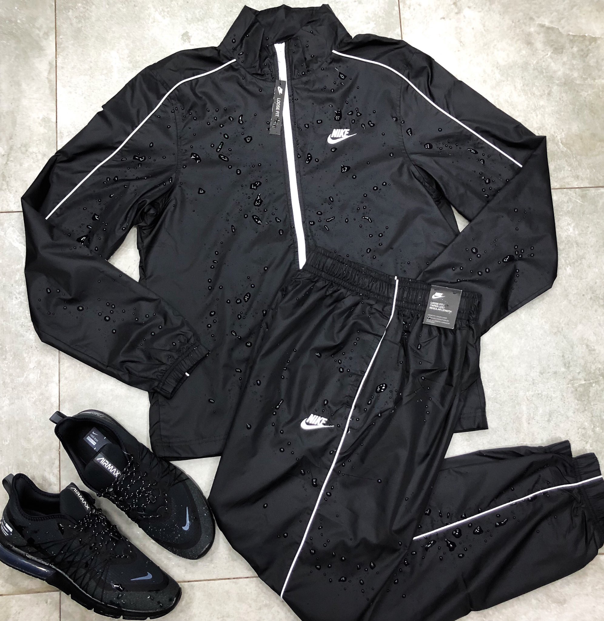 X insta king jacare AGASALHO NIKE IMPERME VEL AIR
