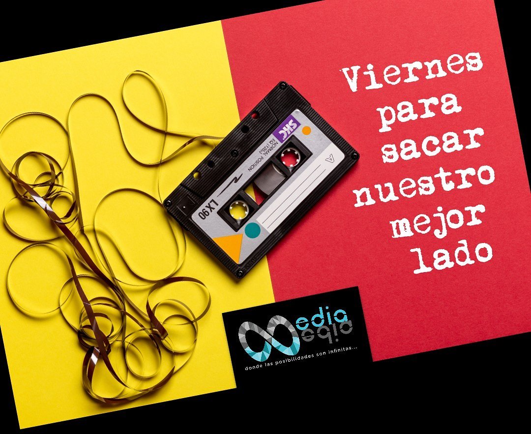 MediayMedia's tweet photo. Saca tu mejor lado en estas fiestas patrias!
Platícanos cuál será la playlist que sonarás este finde
#FiestasPatrias #FiestasPatrias2019 #VivaMexico https://t.co/GwXeHQRraU