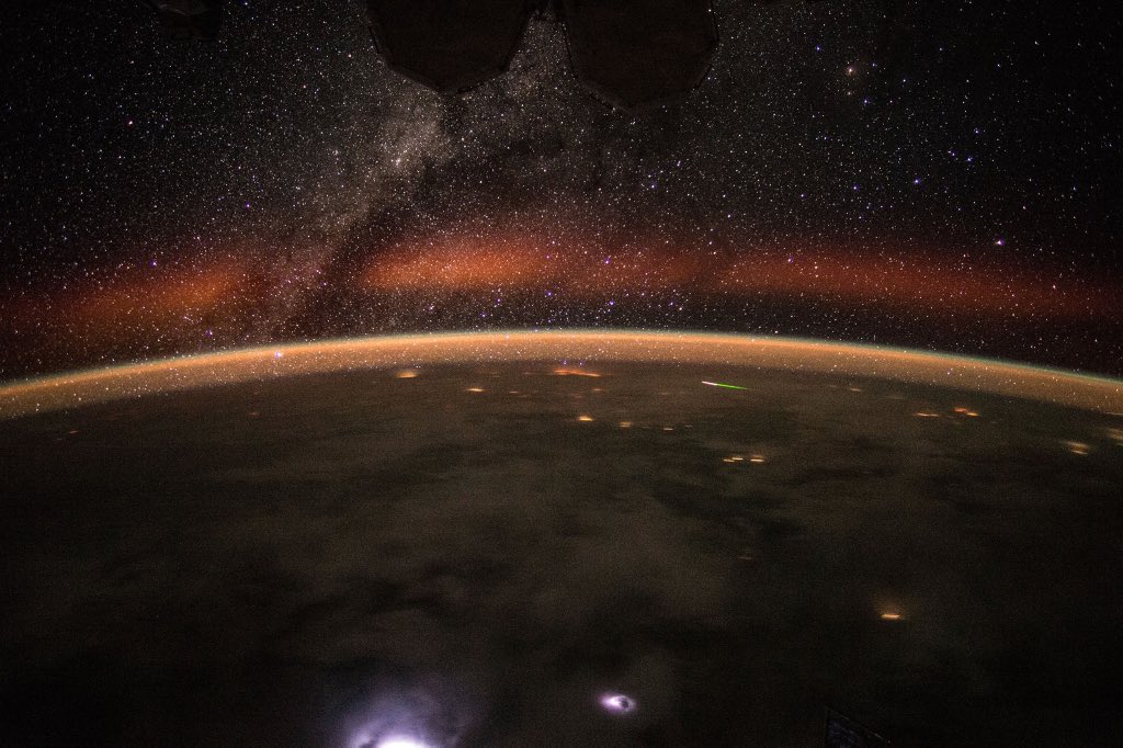 NASAMeteorWatch's tweet image. The Perseid meteor shower looks amazing enough from Earth...