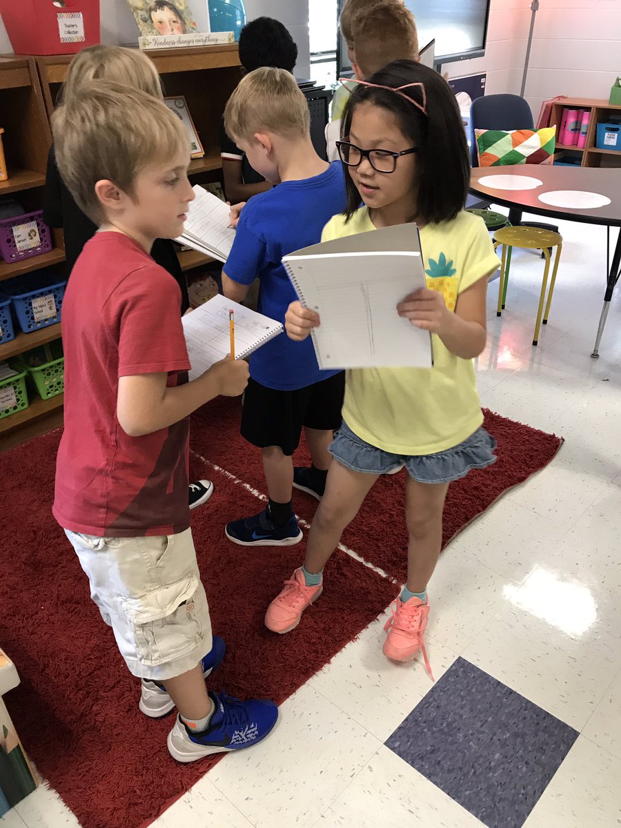 MrsSnipes105's tweet photo. Today we surveyed our third grade peers to gather data to help us make our own graphs. First step: Tally Table - complete ✔️ Next step: Frequency Table and Picture Graphs @Sandra47861919 @BlueAshElem #3rdGrade #GraphingProject #MathRules https://t.co/l3U27kjFNI