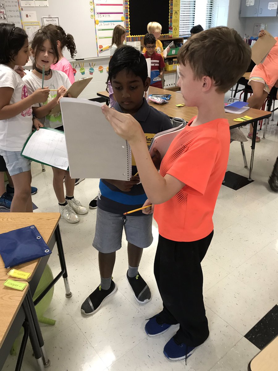 MrsSnipes105's tweet photo. Today we surveyed our third grade peers to gather data to help us make our own graphs. First step: Tally Table - complete ✔️ Next step: Frequency Table and Picture Graphs @Sandra47861919 @BlueAshElem #3rdGrade #GraphingProject #MathRules https://t.co/l3U27kjFNI