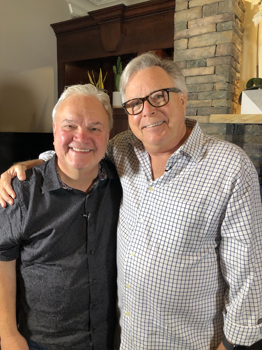 DrTimWeir's tweet photo. Had an amazing interview today with the amazing Ira David Wood III. He is incredible.  He is an accomplished actor, but more important, a beautiful human being   You’ll see him at Theatre In The Park You better get tickets soon!  Amazing guy! https://t.co/2k1RA7HQDi