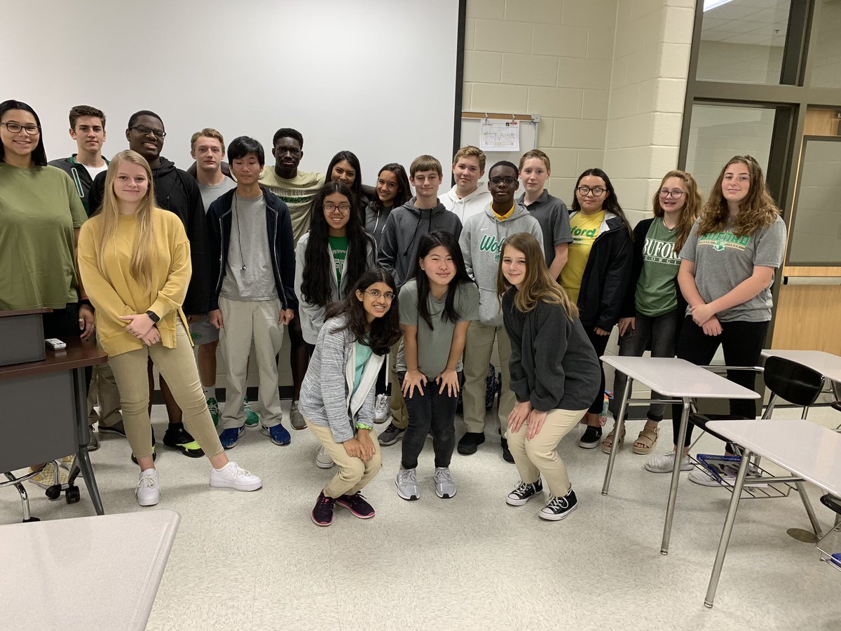 Welcome to SkillsUSA! First official meeting was a success! Make sure to have turned in all applications &amp; fees! Can’t wait to see how this year will evolve!!!!