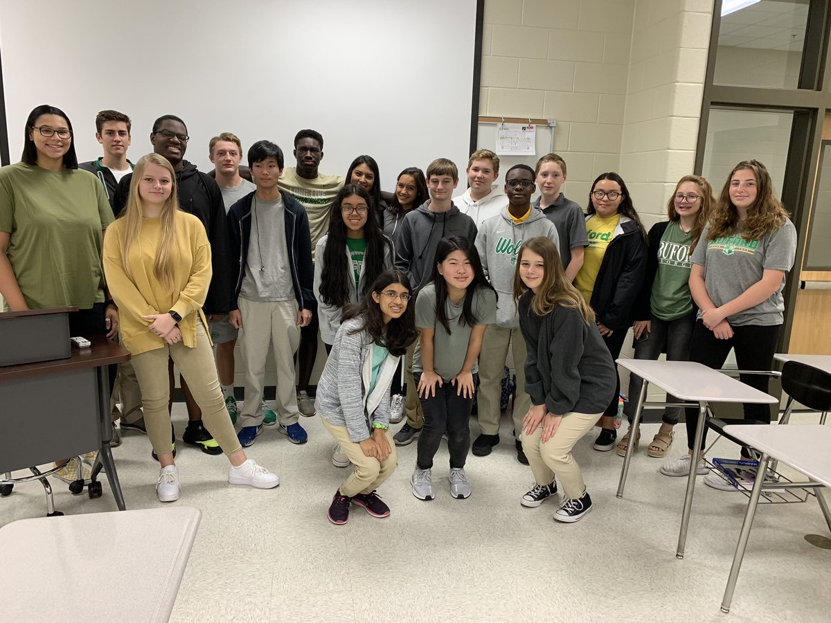 bhs_usa's tweet photo. Welcome to SkillsUSA! First official meeting was a success! Make sure to have turned in all applications &amp; fees! Can’t wait to see how this year will evolve!!!! https://t.co/HJR4OtOAce