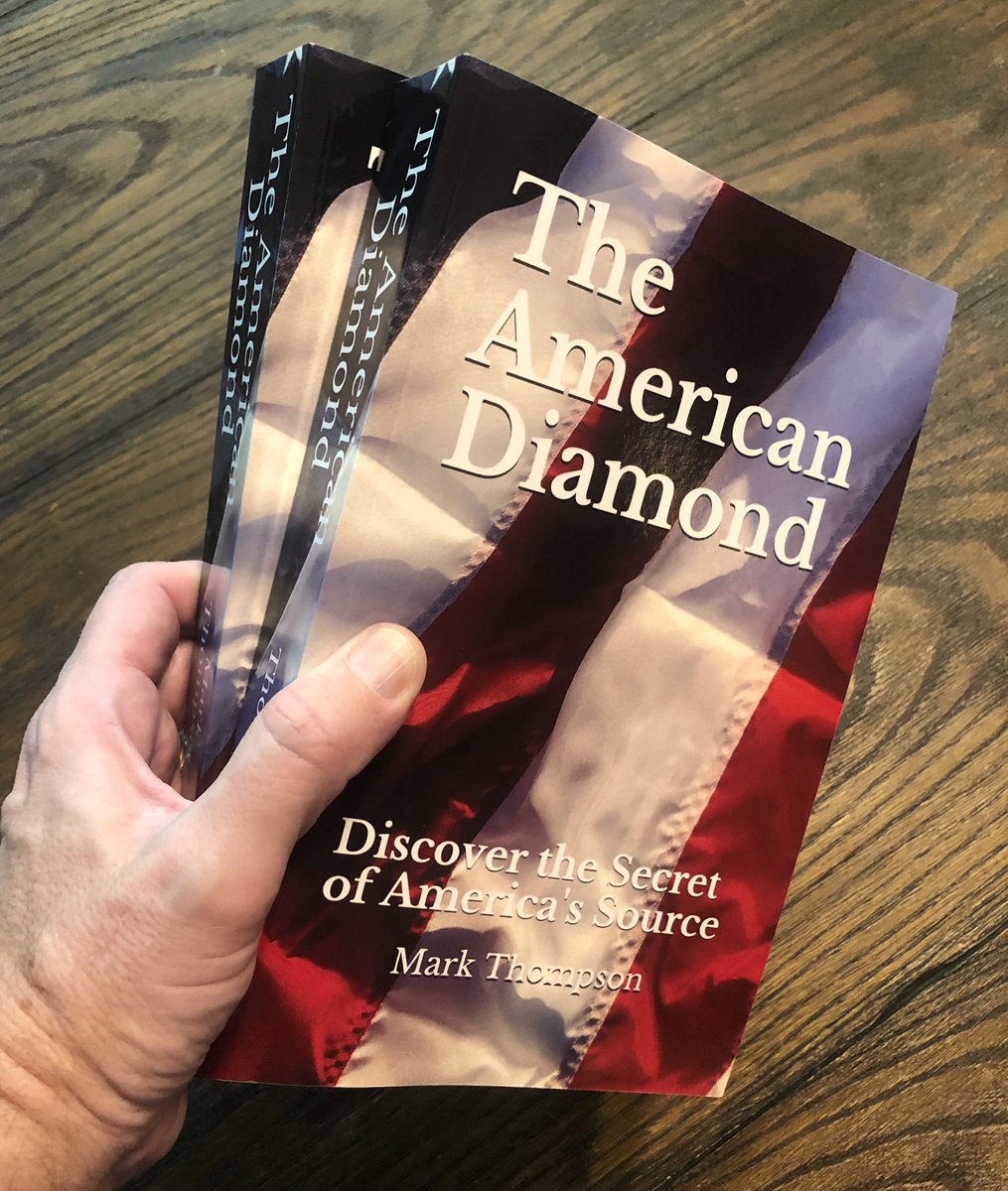 mrkthompsn's tweet image. #GripTest
Order your fresh copy of The American Diamond this weekend.
🇺🇸 💎 
amazon.com/American-Diamo…