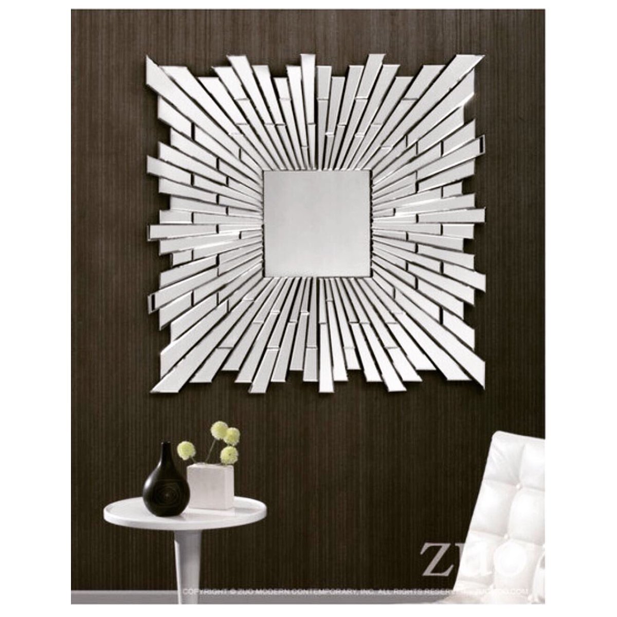ShopTravisdavid's tweet photo. The chic Bang Mirror catches the light in its many facets and angles.
This retro starburst will add flare in your hallway or over the fireplace.
#shoptravisdavid #travisdavid #interiordecor #mirror #wowing #decor #zuo #interior #interiordesign #homedecor https://t.co/hvFPio6pvA