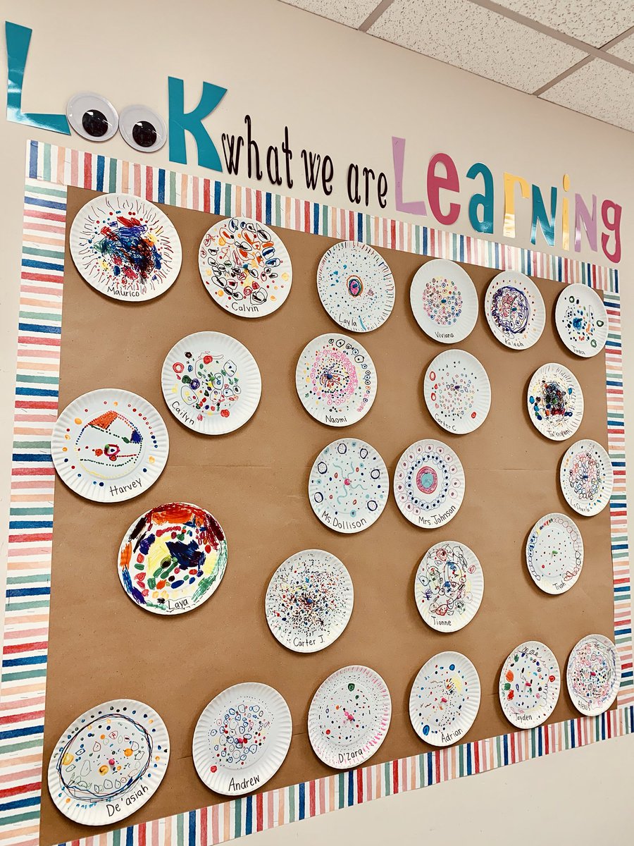 YayforgradeK's tweet photo. We made #DotPlates today in room 12!!! We had so much fun using paint and markers for the first time today... #ReeceLearns #DotDay #DotDay2019 @ReeceAcademy https://t.co/Z7BxjTa9Kj