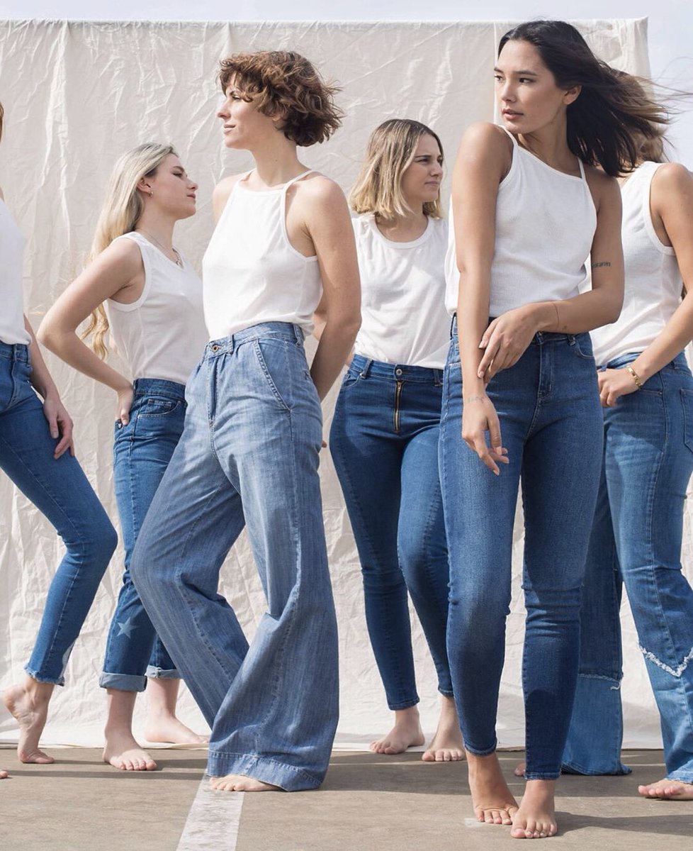 B L O O M  i n  D E N I M jeans for all ✨ by <a href="/Wanamaoficial/">Wanama</a> 
#BloomInDenim #WNMss20 #SS20 #DENIM