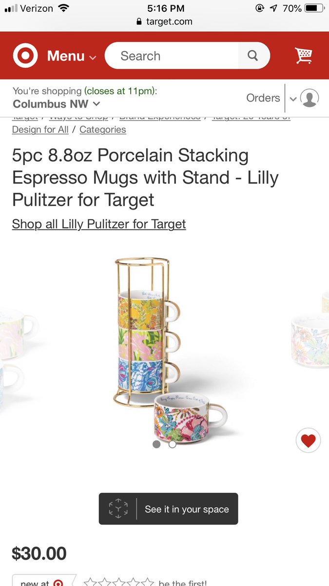 kaylaxrachel's tweet photo. #LillyForTarget ready https://t.co/dx6P6KjRUH