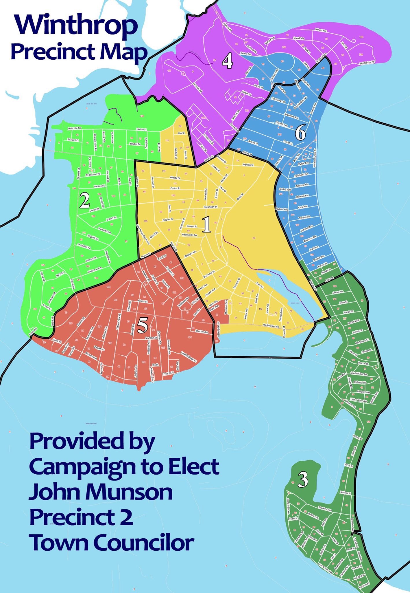 Map Of Winthrop Ma Winthrop Ma On Twitter: "I Have A Signature Sheet At My Studio If Anyone In  Precinct 2 Would Like To Come To Sign It Anytime Between Now And 8 Pm  Tonight, 10-5