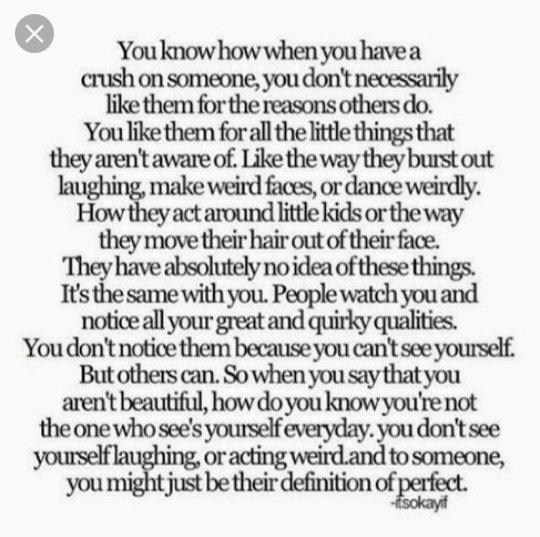 AyaMehdi10's tweet photo. Wow! Worth reading👌
You are always perfect to someone❤
#LoverAtMidnight #Lover #worth #perfection https://t.co/Mw3lPlg8Ul