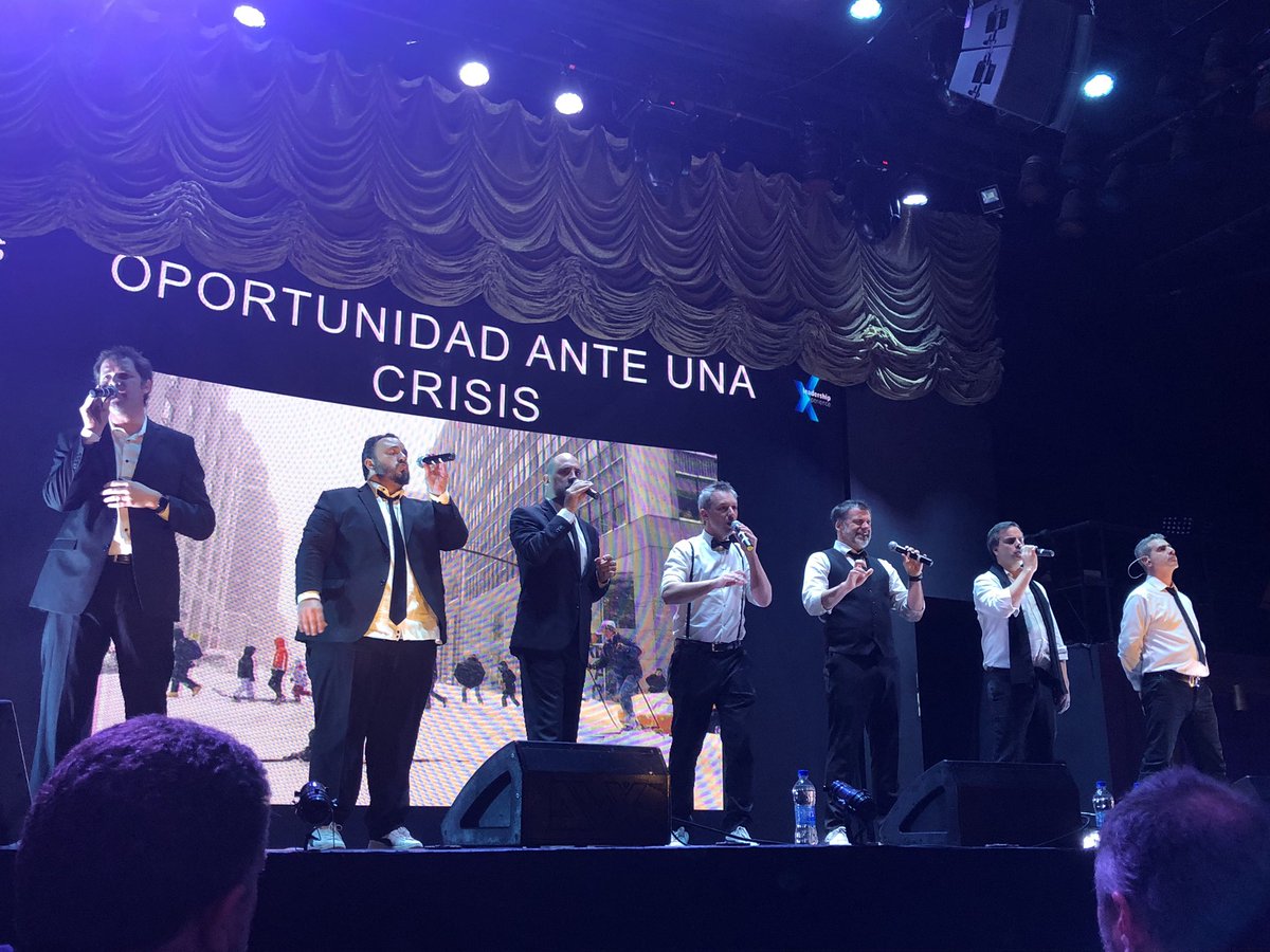 a_pelloni's tweet photo. Vox Pop la rompió en #liderARIBM  #IBMArgentina https://t.co/NGUqydggnH
