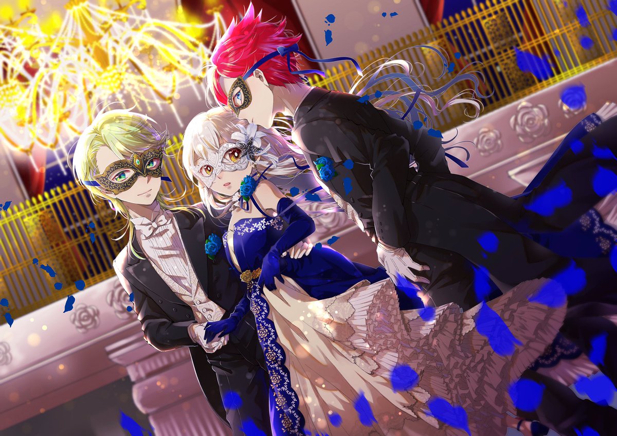 へき アレンディス誕生日おめでとう 大好きだー とりあえず過去絵でお祝い アレンディス誕生祭19 捨てられた皇妃