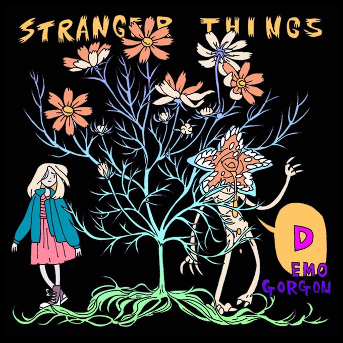 「StrangerThings」 illustration images(Latest))