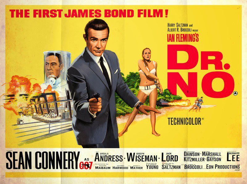 DR. NO: It’s almost shocking how many of the still-happening Bond tropes were there immediately from the start. That said due to this it felt a little prone to feeling like a self parody here in 2019. I liked it, but felt notable largely because it was the first.