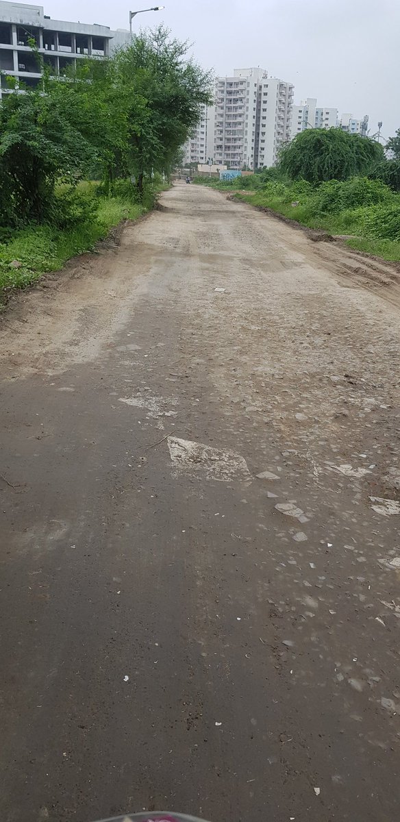 hemendra16's tweet photo. @PMOIndia 
@AmitShah
@CollectorAhd
@AMCAhmedabad
@AmdavadAMC
@vijayrupanibjp
saheb please help 
Its hard to walk after recent rainy hear in ahmedabad. Behind Nirma university on way to Godrej garden city toward Tragad. Plz help sir https://t.co/VFtnQErePR https://t.co/qRLedUKV2t