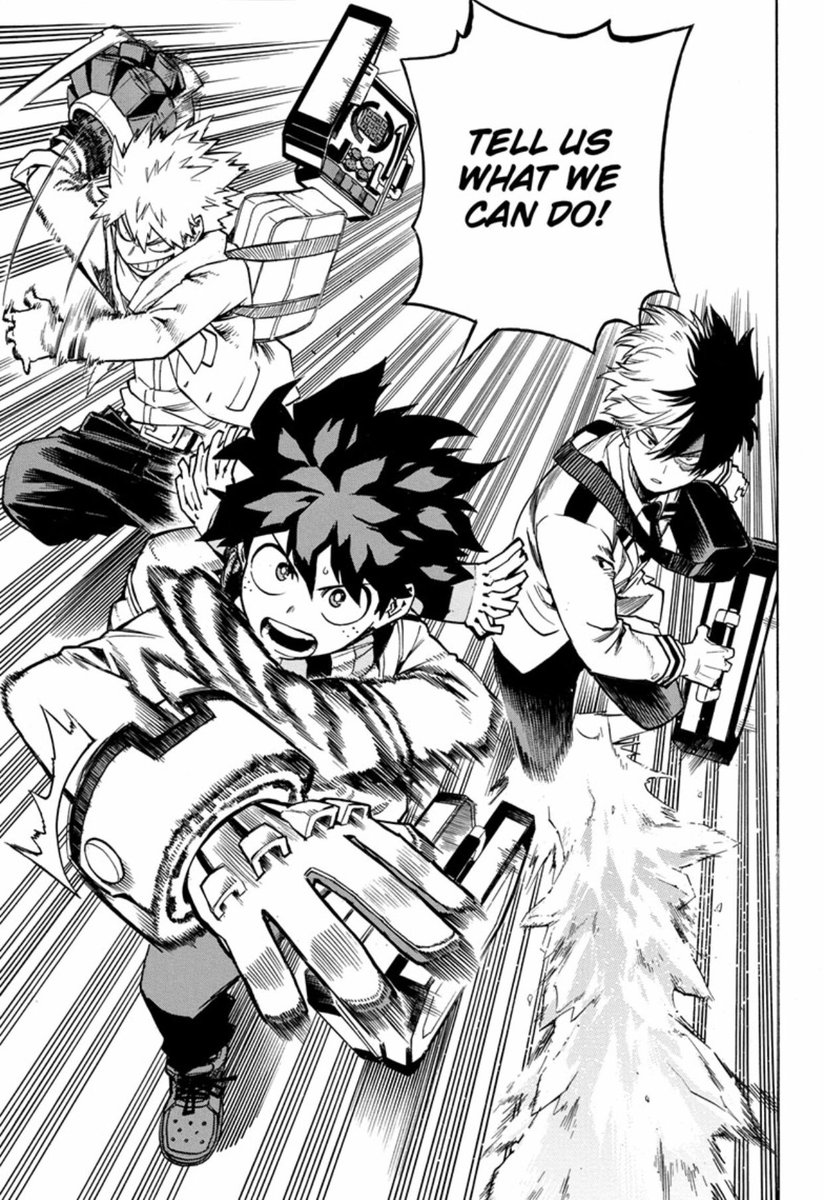 __BakuBabe__'s tweet photo. 3 Kings!
#chapter243 https://t.co/XSYZa6WlS5
