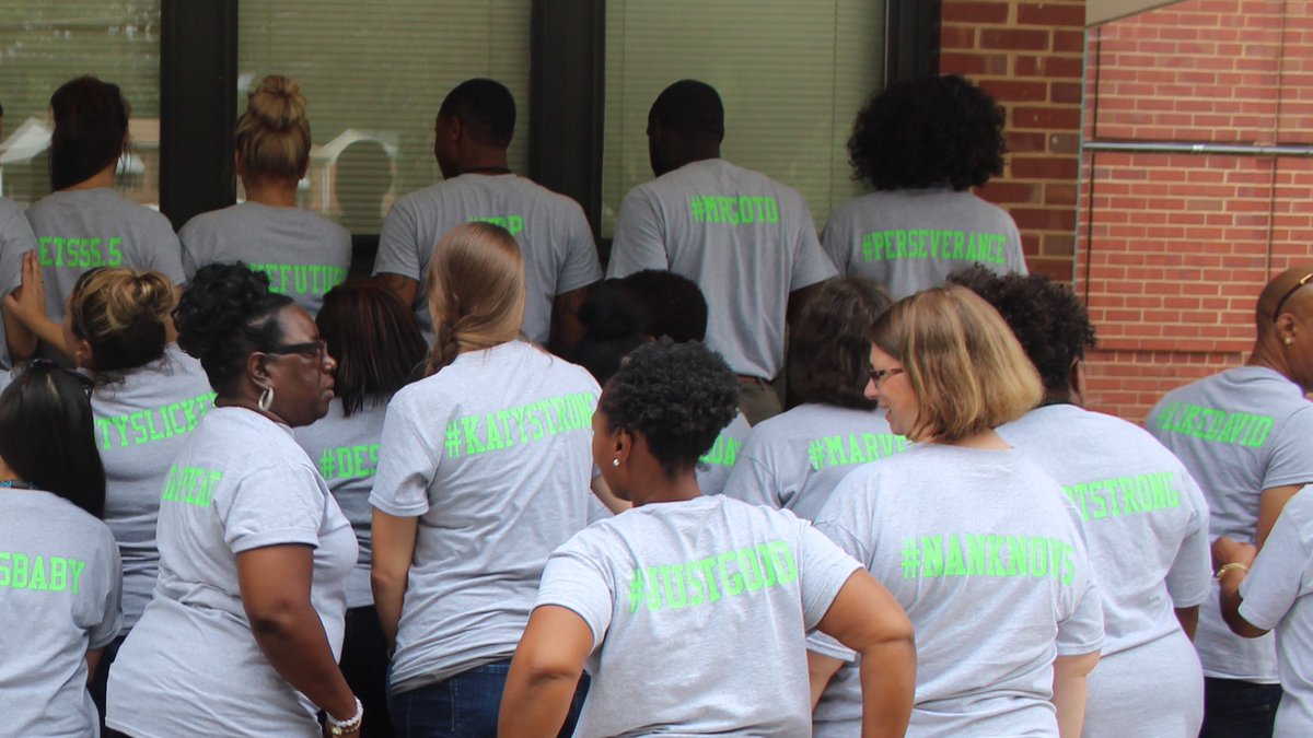cc_spaulding's tweet photo. @cc_spaulding is excited about a focused and ready team. #LevelUp #hashtagfriday #rigorandrelationships @drstacydstewart @educonsultfirm https://t.co/W2YHueeoMb