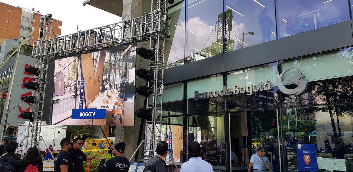 BancodeBogota's tweet photo. ¿Están listos para una tarde de #ElNuevoDestino? https://t.co/3kjtIkdAlW